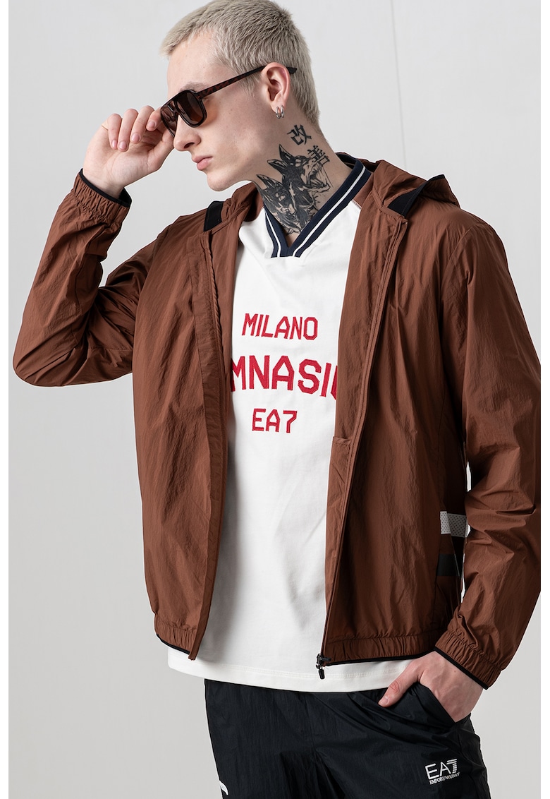 Trening cu fermoar si gluga