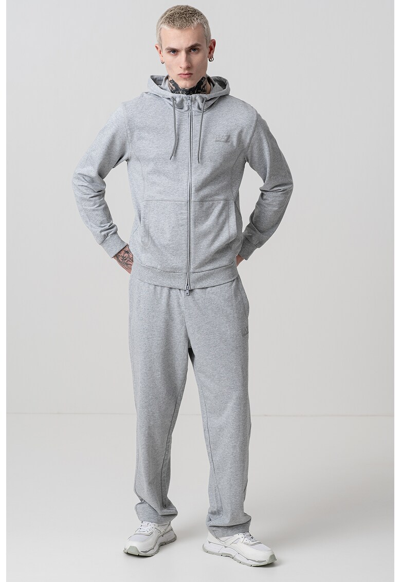 Trening de bumbac cu buzunare laterale