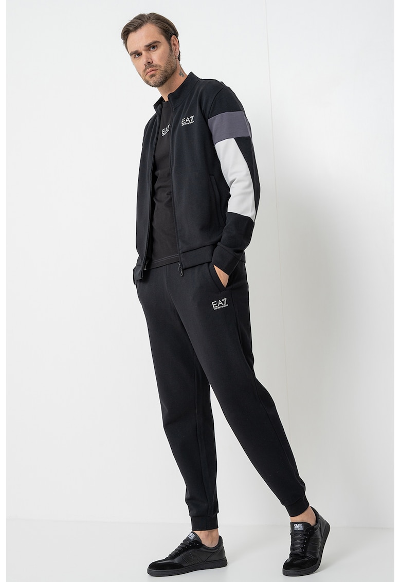 Pantaloni de trening si jacheta de trening cu fermoar - pentru fitness