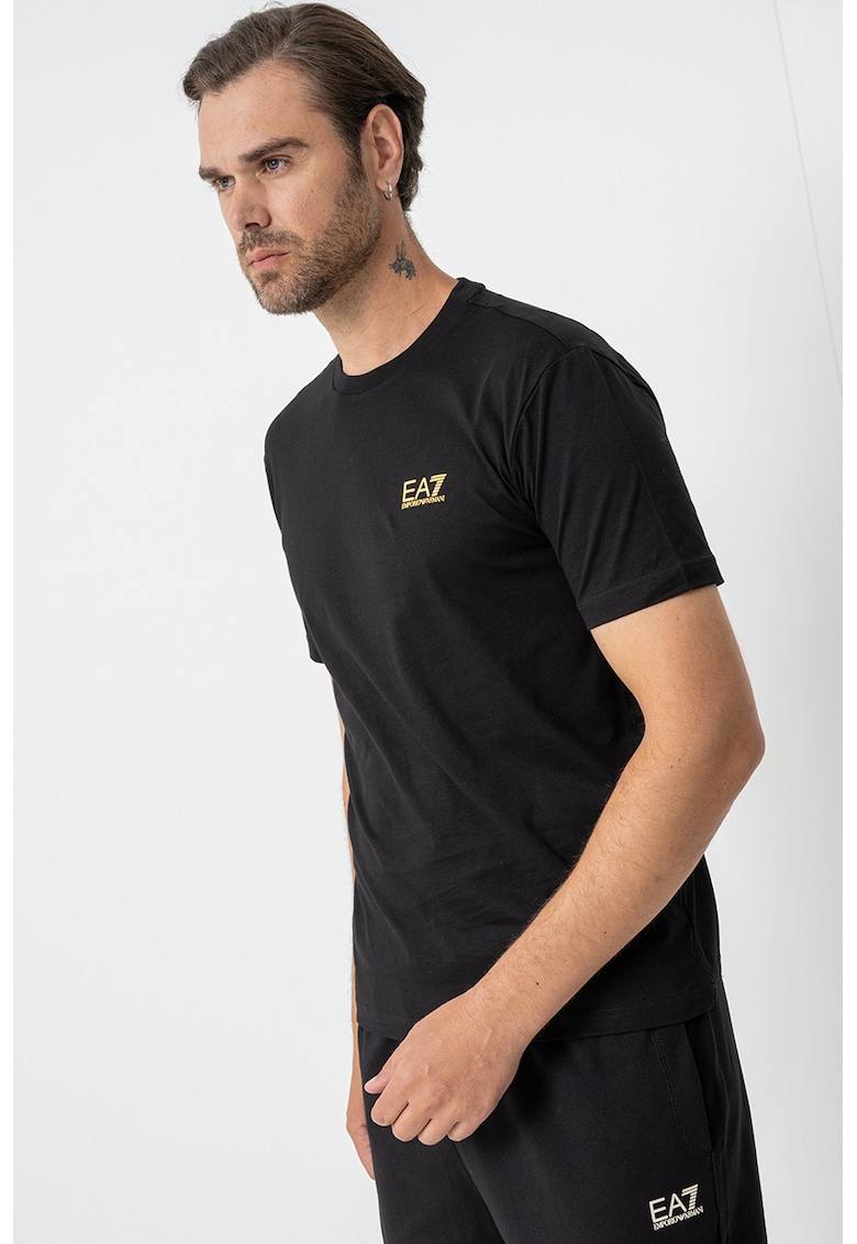 Tricou cu model uni Gircollo
