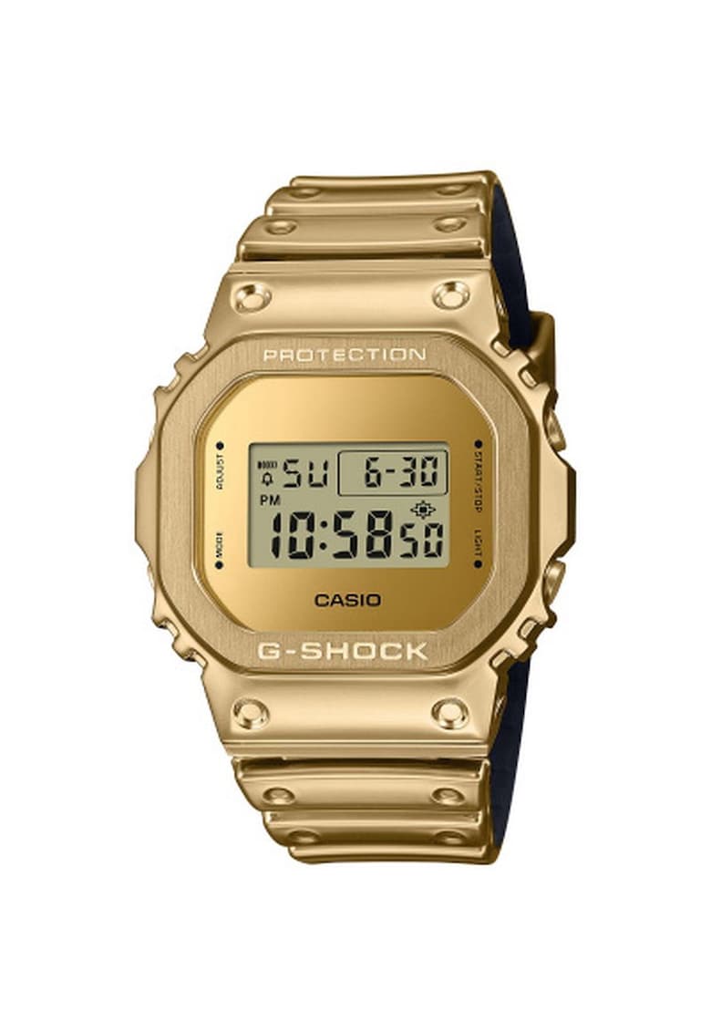 Ceas G-SHOCK - model GM-5600YMG-9ER - aur - negru - 43mm - bratara din inox - rezistent la apa 20 ATM Ceas G-SHOCK - model GM-5600YMG-9ER - aur - negru - 43mm - bratara din inox - rezistent la apa 20 ATM