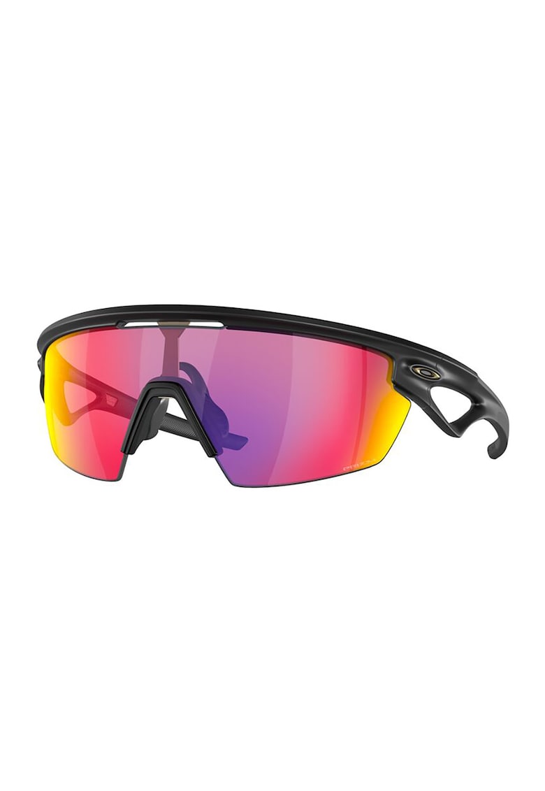 Ochelari de soare shield unisex polarizati - Negru