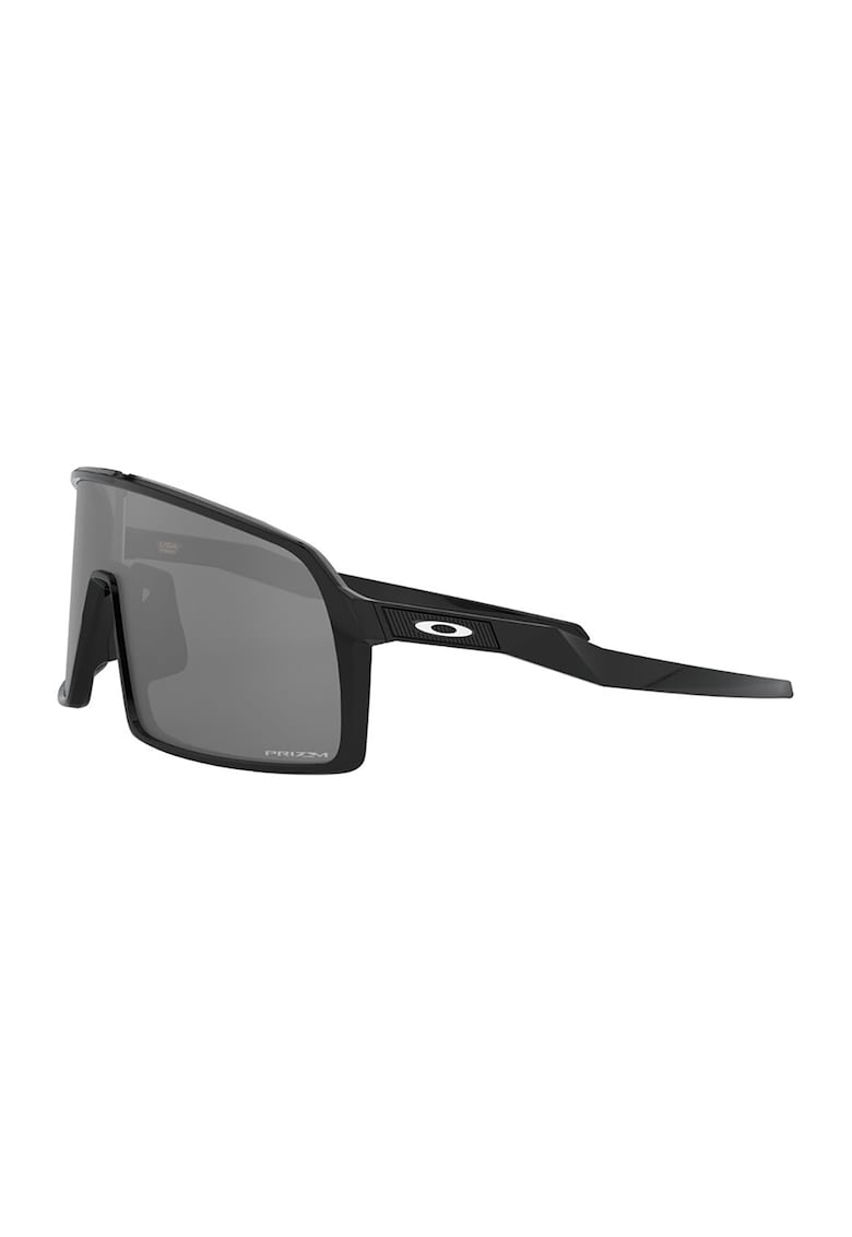 Ochelari de soare shield supradimensionati - Negru