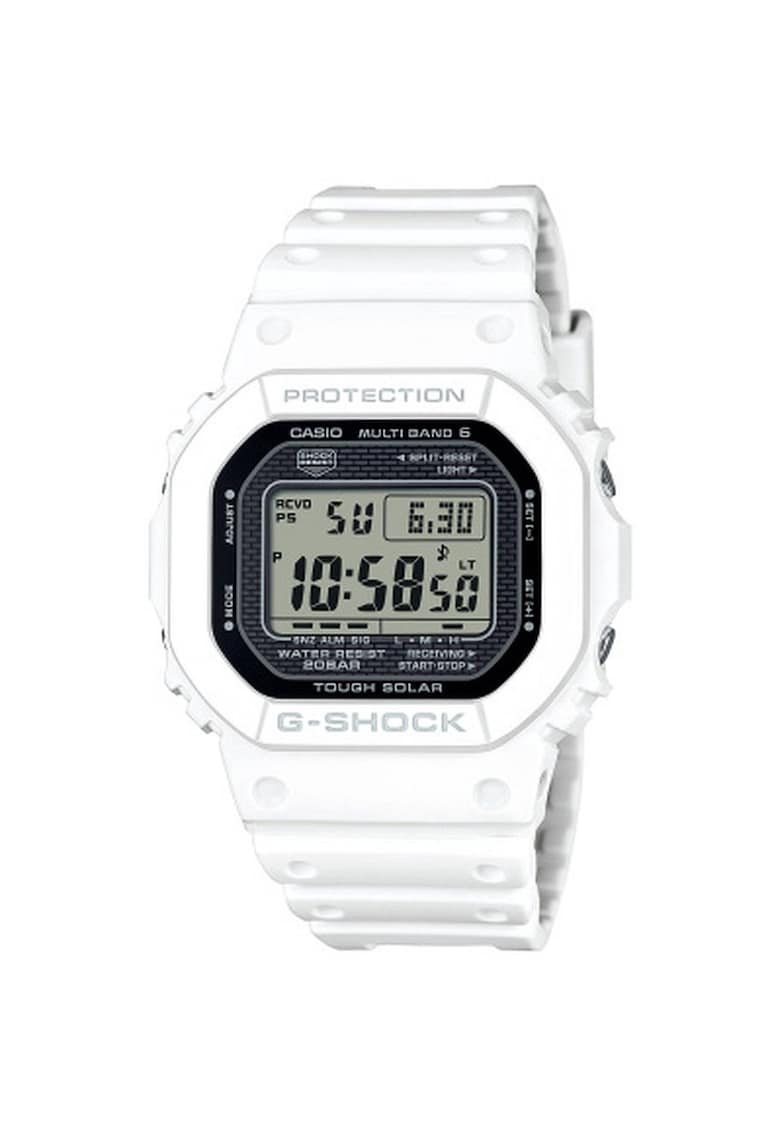 Ceas barbati  G-SHOCK GW-5000HS-7ER - quartz - alb - 43mm - rezistent la apa 20 ATM - curea cauciuc