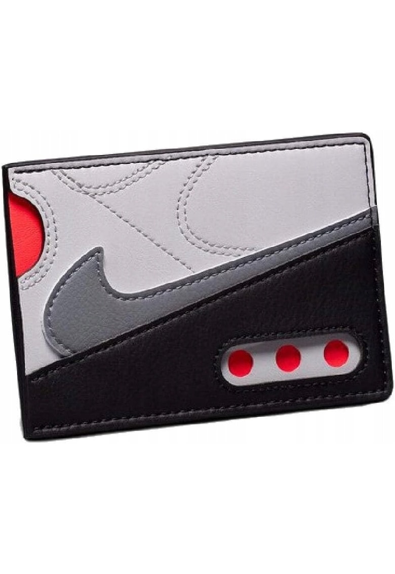 Portofel barbati  Air MAX 90 - poliuretan/poliester - 3 compartimente pentru carduri - 12x8.5x0.5cm
