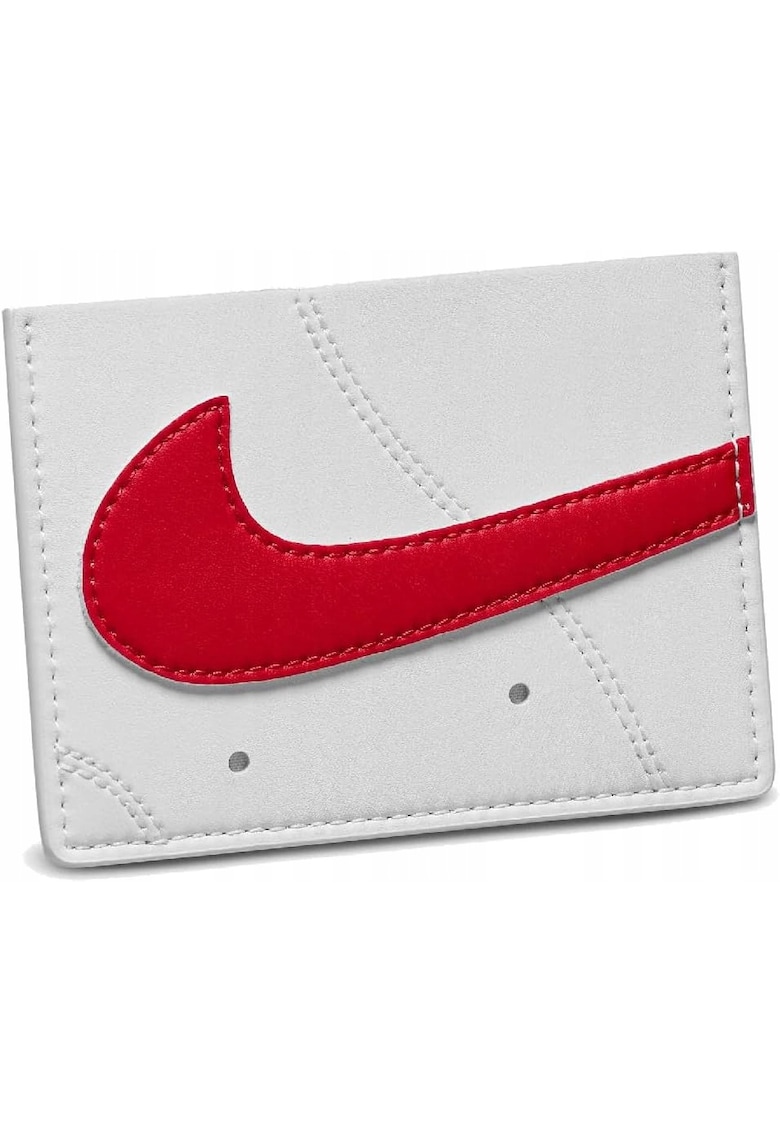 Portofel barbati Air Force 1 - poliuretan/poliester - 12x8.5x0.5cm - compartimente pentru carduri si bani