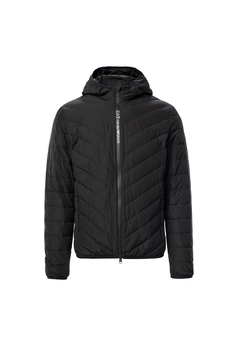 Geaca  pentru Barbati - m down light jacket hoodie - 8NPB14-PNE1Z-1200 - Negru