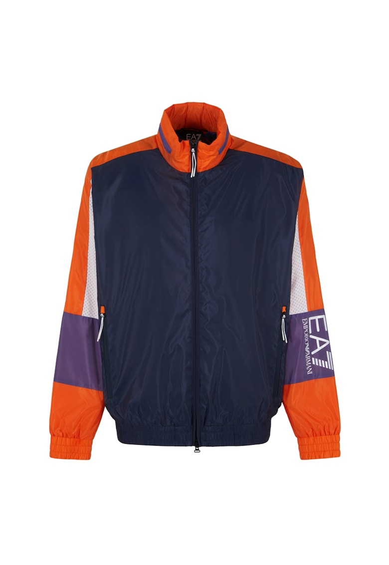 Jacheta  pentru Barbati - m jacket pl camou - 3DPB06-PNFHZ-1554 - Albastru
