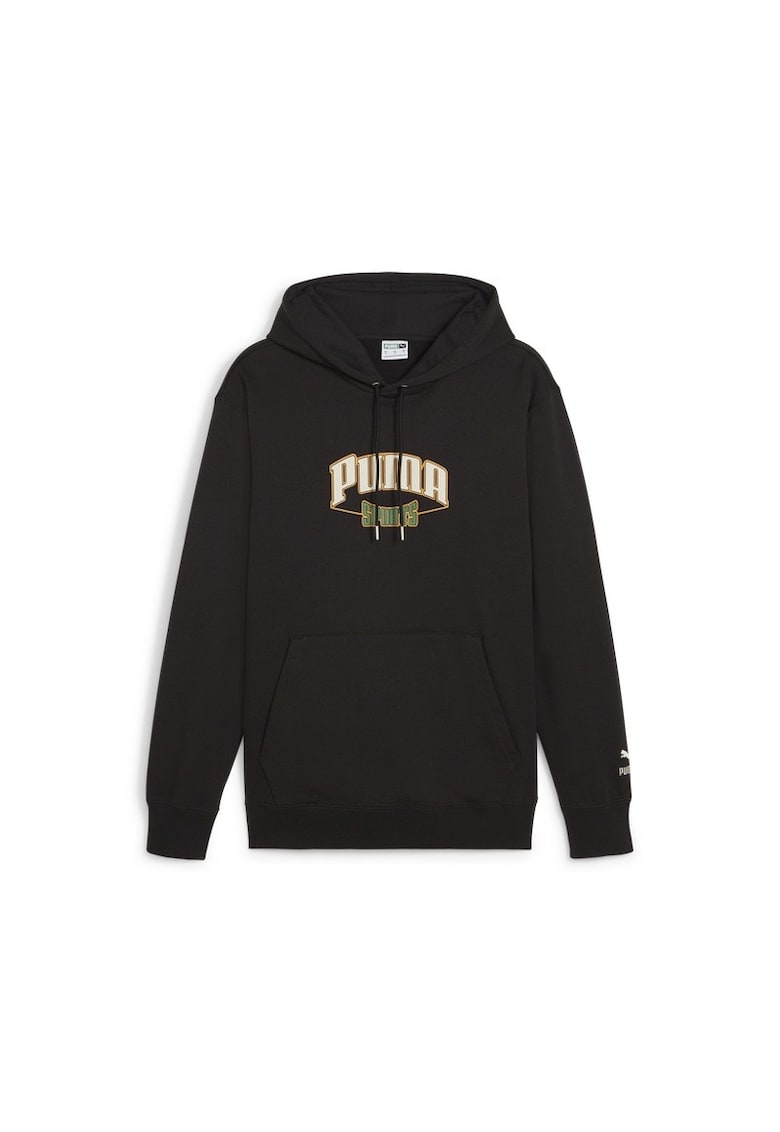 Hanorac  pentru Barbati - team hoodie - 624396-01 - XS INTL - Negru