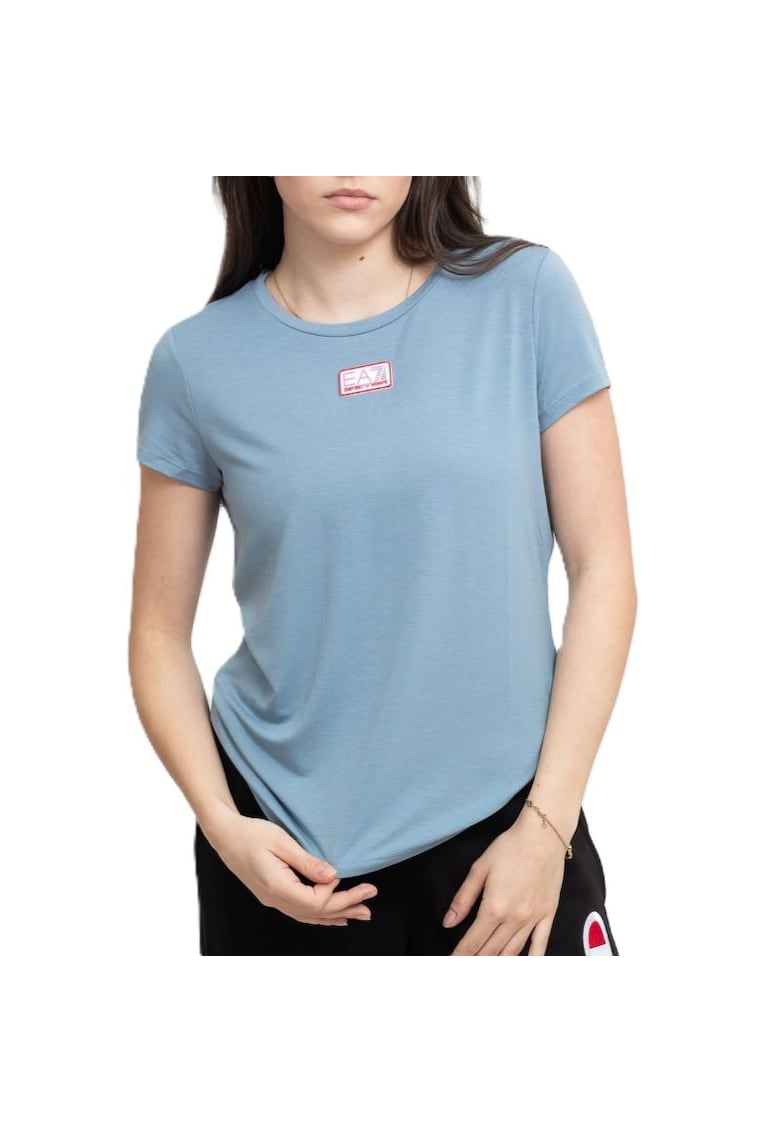 Tricou pentru Femei - w tee - 3DTT17-TJKUZ-1533 - Albastru