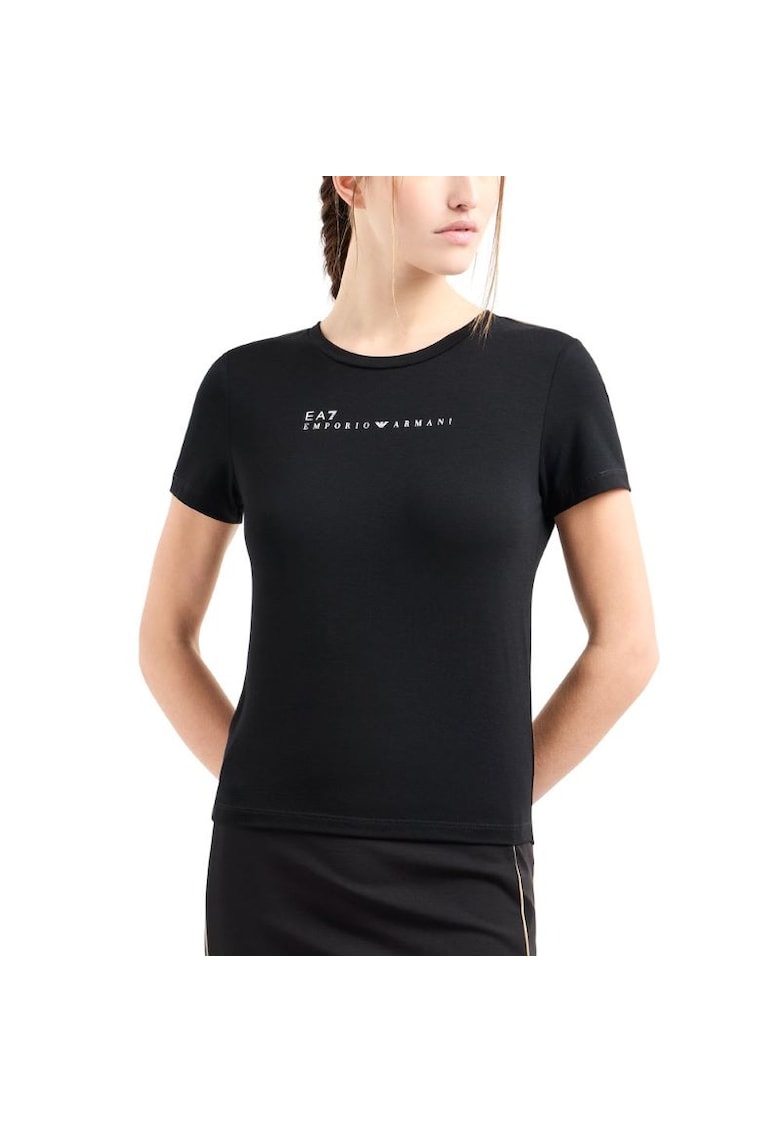 Tricou pentru Femei - w tee - 7W000274-AF12945-UC001 - Negru