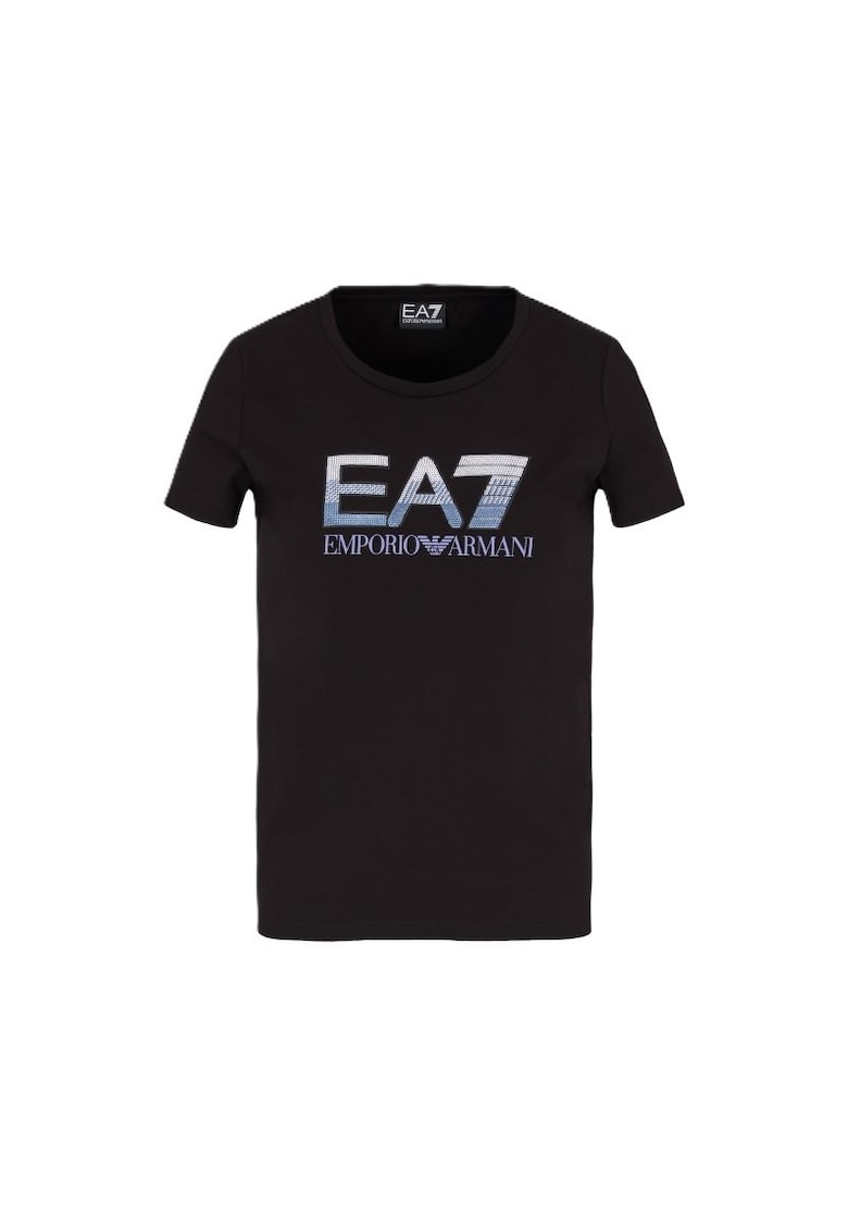 Tricou pentru Femei - 7W000183-AF10373-UC001 - Negru