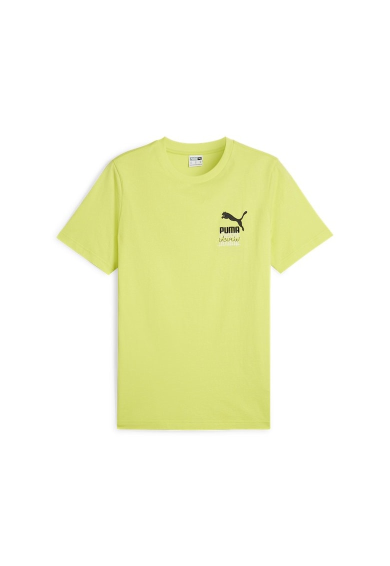 Tricou pentru Barbati - brand love graphic tee - 625028-38 - XS INTL - Verde