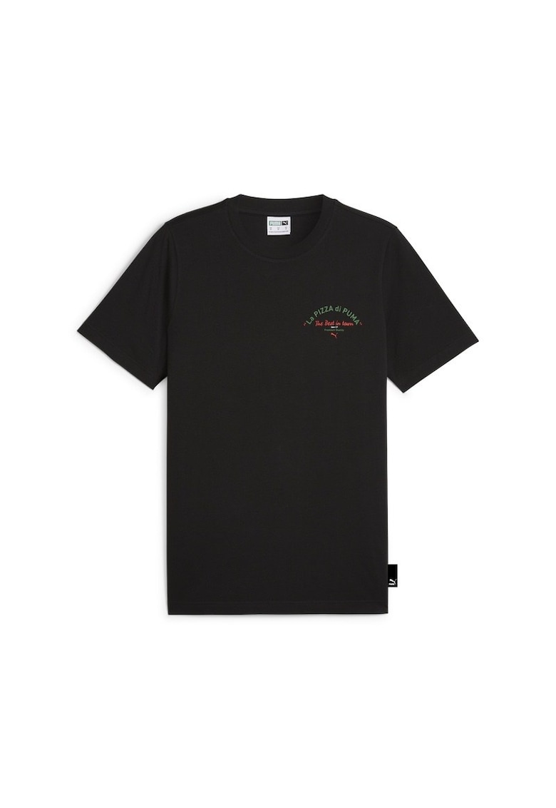 Tricou  pentru Barbati - graphics pizza tee - 625415-01 - XS INTL - Negru