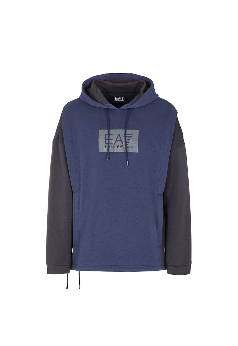 Hanorac  pentru Fitness - 3RPM28-PJF3Z-1554 - Albastru