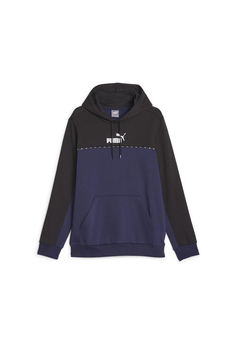 Hanorac cu model colorblock Block x Tape