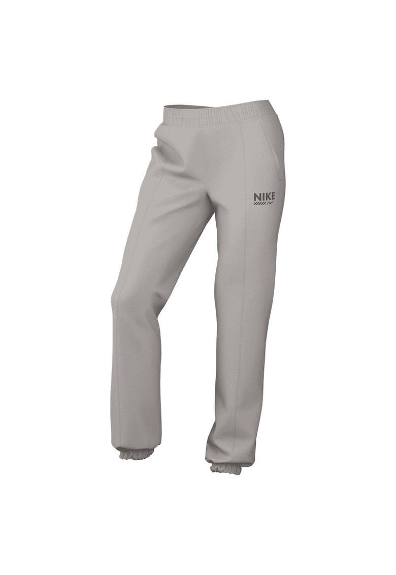 Pantaloni pentru Femei - w nsw flc pant gls - HM4319-014 - Gri