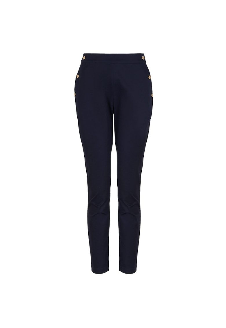 Pantaloni  pentru Femei - w pants oh - 3DTP01-TNEUZ-1555 - Albastru