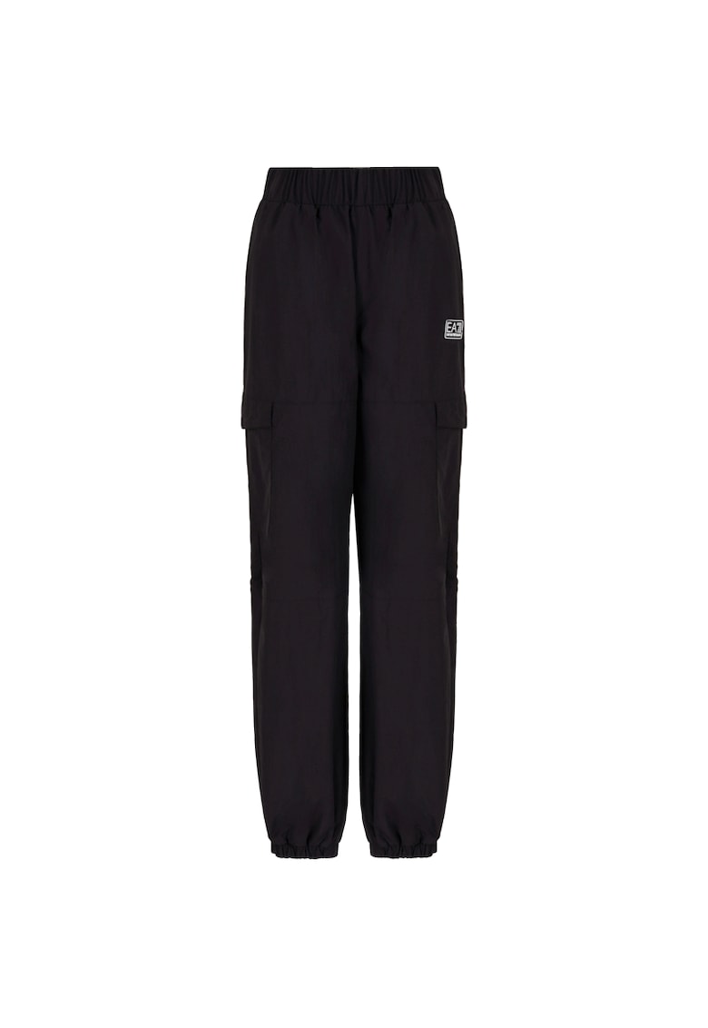 Pantaloni  pentru Femei - w cargo pants - 3DTP56-TNBNZ-1200 - Negru