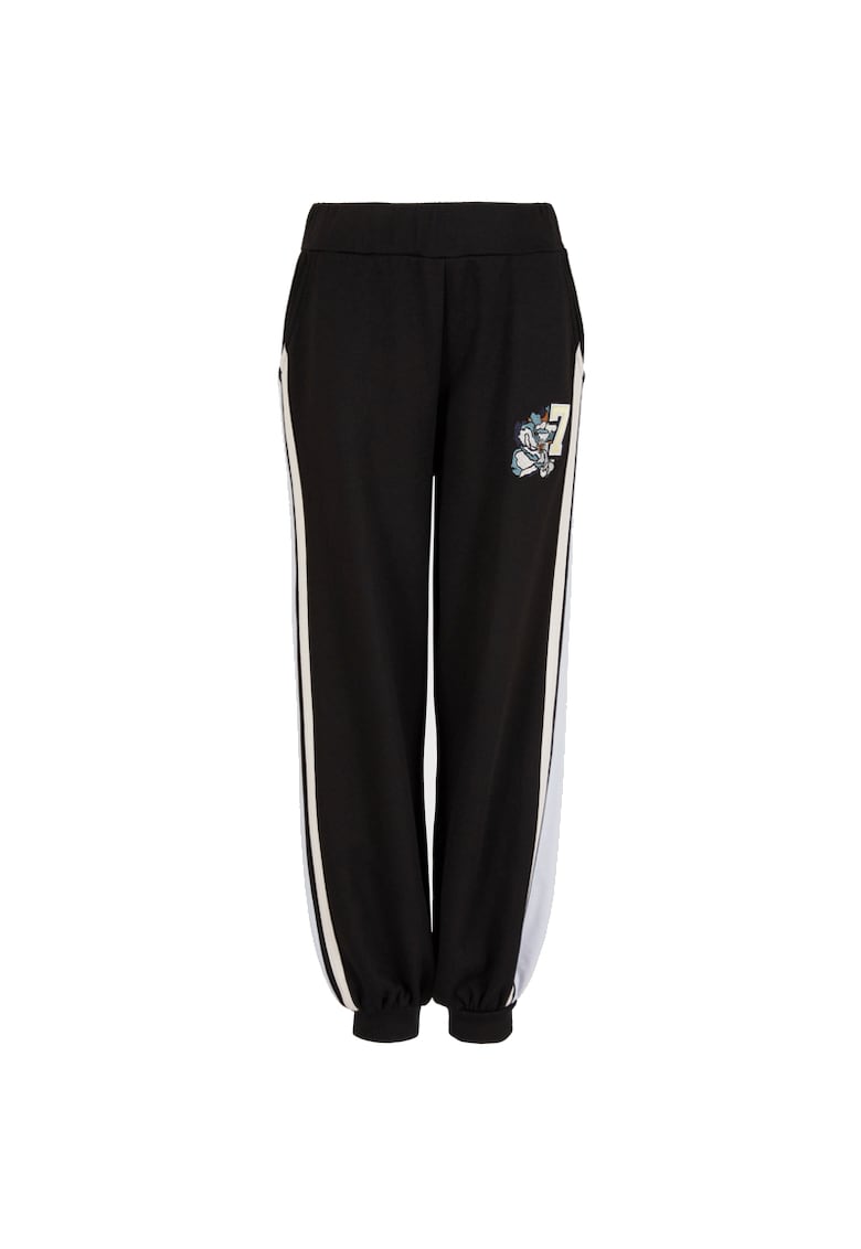 Pantaloni  pentru Femei - w pants ch - 3DTP58-TJTUZ-1200 - Negru