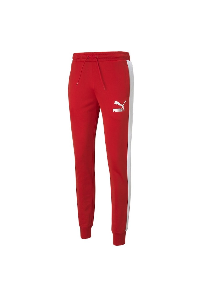 Pantaloni  pentru Barbati - iconic t7 track pants pt - 530098-11 - XS INTL - Rosu