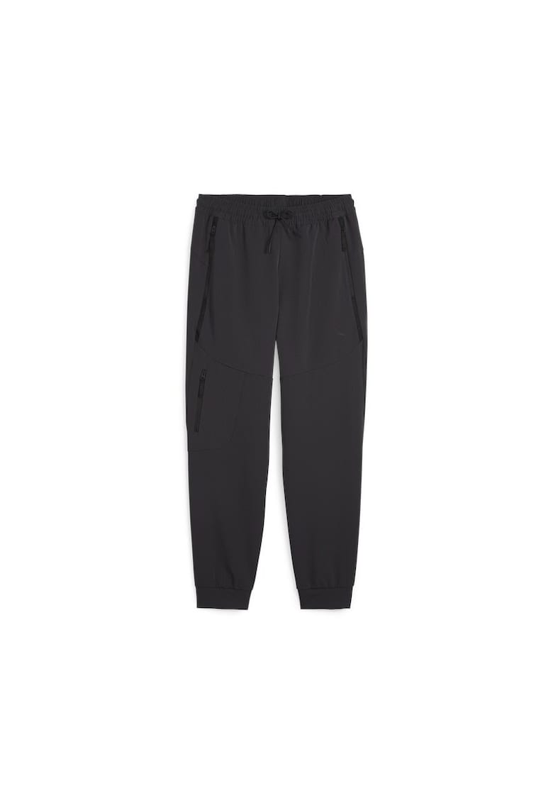 Pantaloni  pentru Barbati - pumatech track pants - 625487-01 - XS INTL - Negru