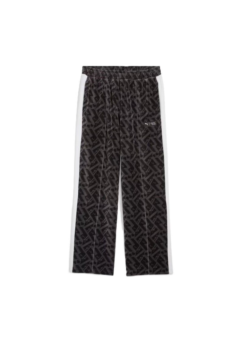 Pantaloni  pentru Barbati - x squid game t7 iconic straight track pants - 627429-01 - Negru