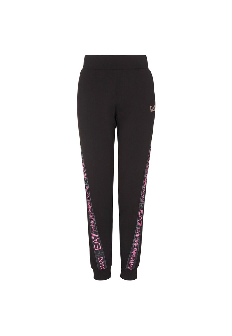 Pantaloni pentru Femei - W Pants Ch - 3RTP55-TJKWZ-1200 - Negru - Negru