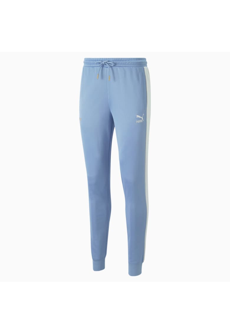 Pantaloni pentru Barbati - pumaxmemphis depay pants - 620329-79 - Albastru - Albastru