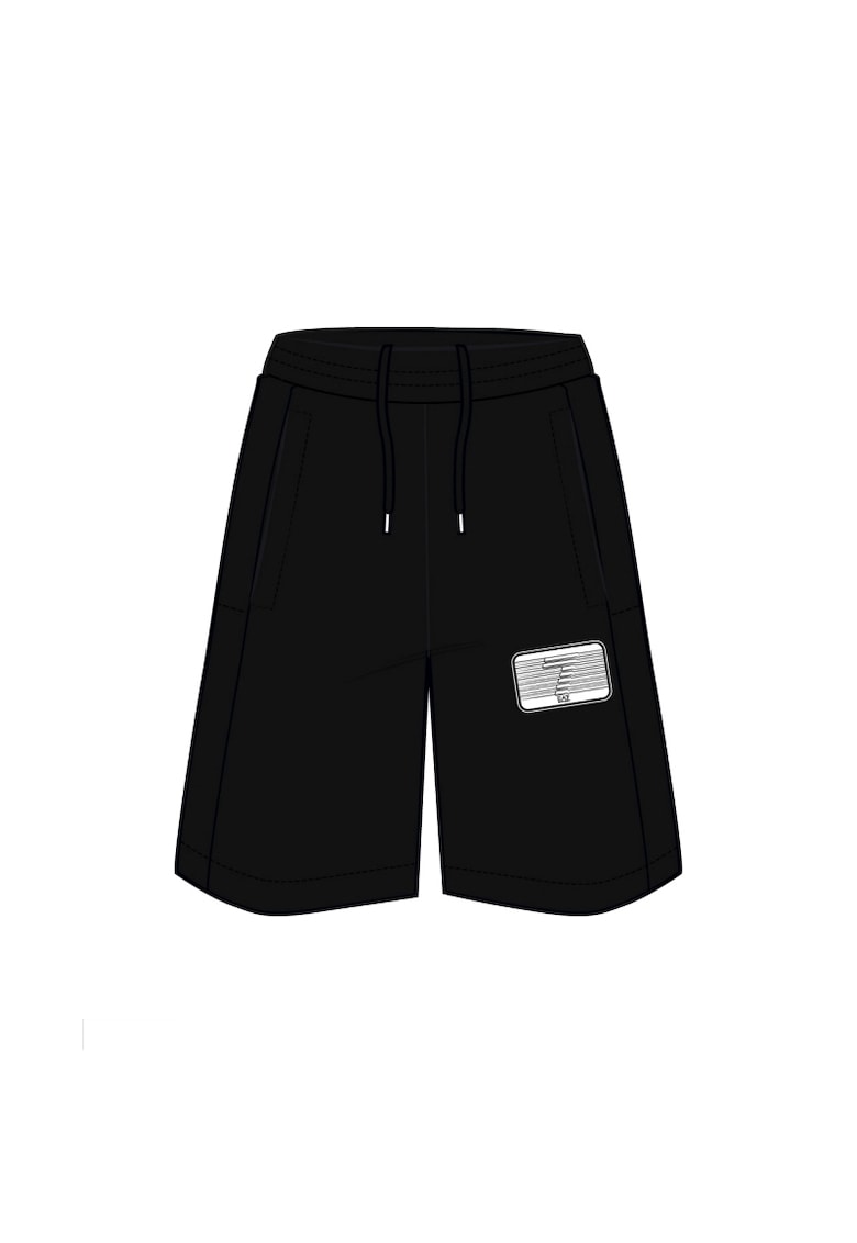 Sort  M Bermuda Big 7 Coft-3RPS60-PJEQZ-1200