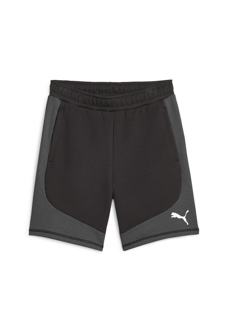 Pantaloni pentru Barbati - evostripe shorts - 675931-01 - Negru Pantaloni pentru Barbati - evostripe shorts - 675931-01 - Negru