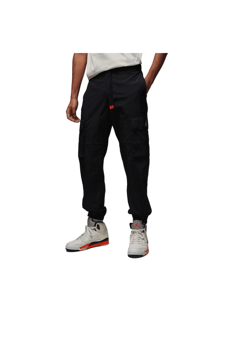 Pantaloni M J FLT MVP STMT WOVEN pants-DV7580-010 Pantaloni M J FLT MVP STMT WOVEN pants-DV7580-010