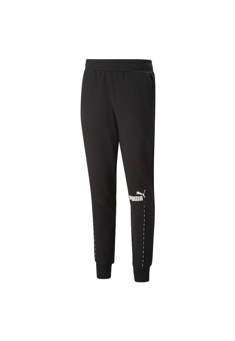 Pantaloni  pentru Barbati - ess block x tape sweatpants - 675172-01 - XS INTL - Negru
