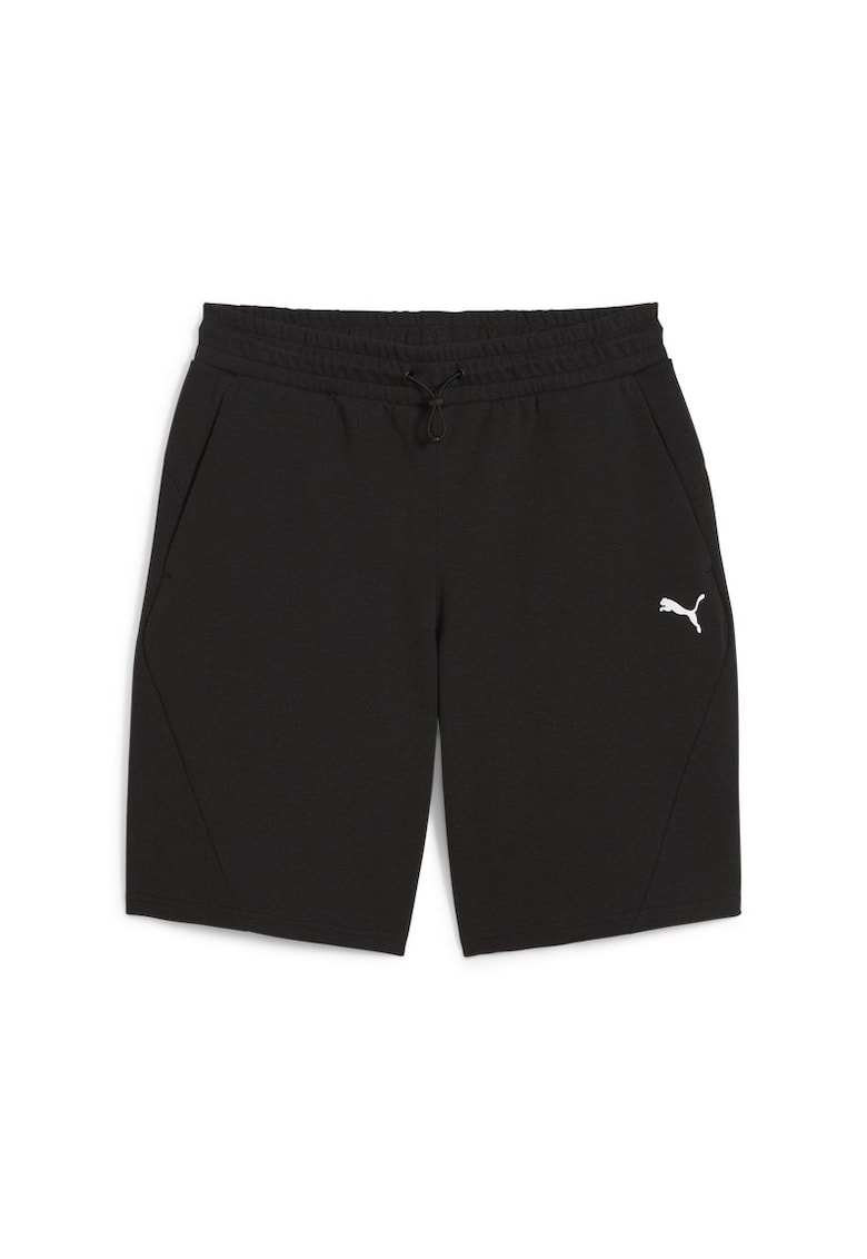 Pantaloni pentru Barbati - rad/cal shorts - 678918-01 - XS INTL - Negru