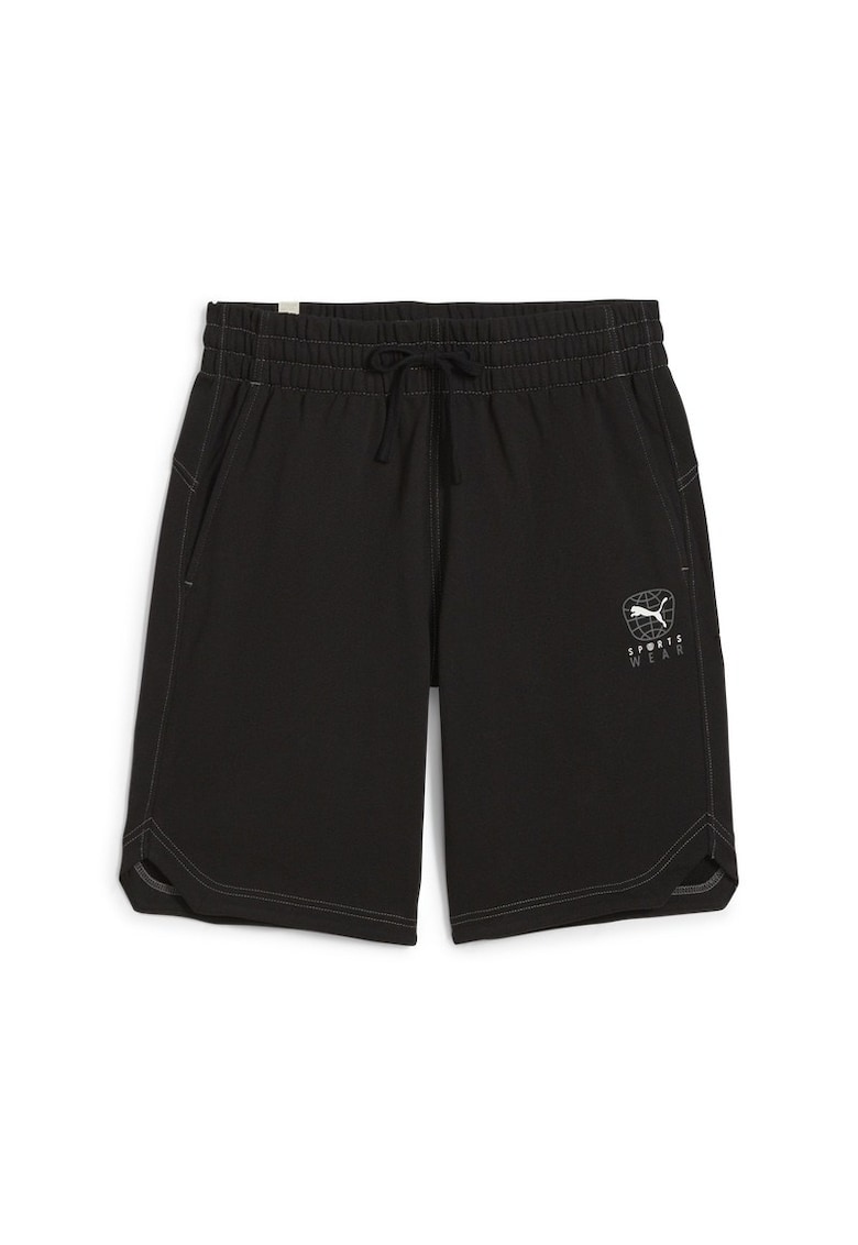 Pantaloni pentru Barbati - better sportswear shorts - 679004-01 - XS INTL - Negru