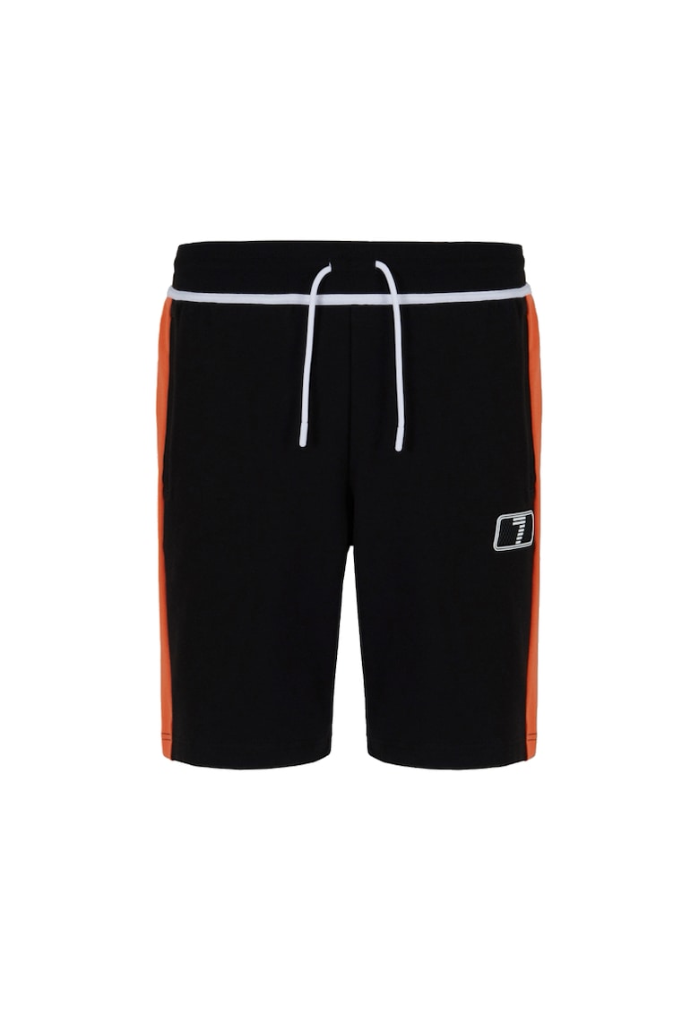 Sort  M BERMUDA COFT BIG7-3DPS61-PJLIZ-1200