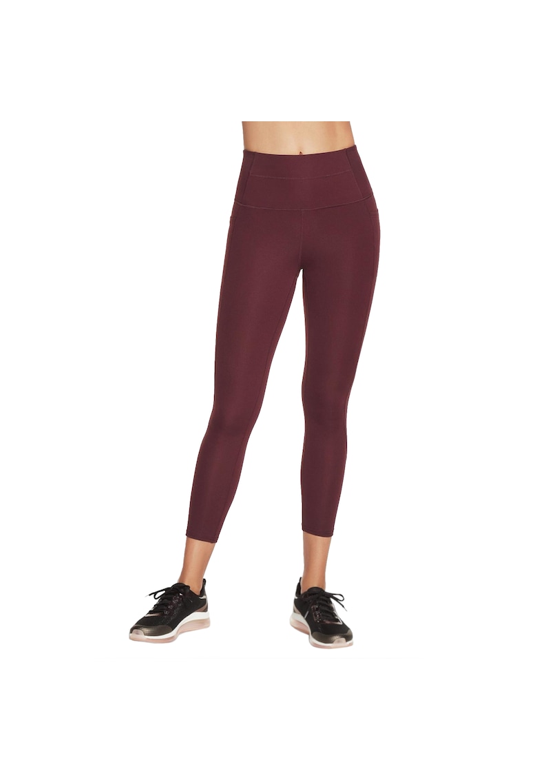 Skechers Colanti - Go Walk High Waisted 7/8 Legging - 648454 - Violet