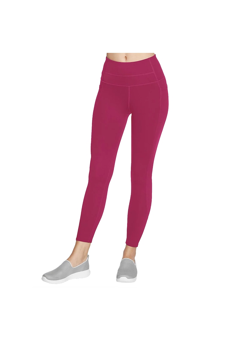 Skechers Colanti pentru femei - Go Walk High Waisted 7/8 Legging 1948809 - Violet
