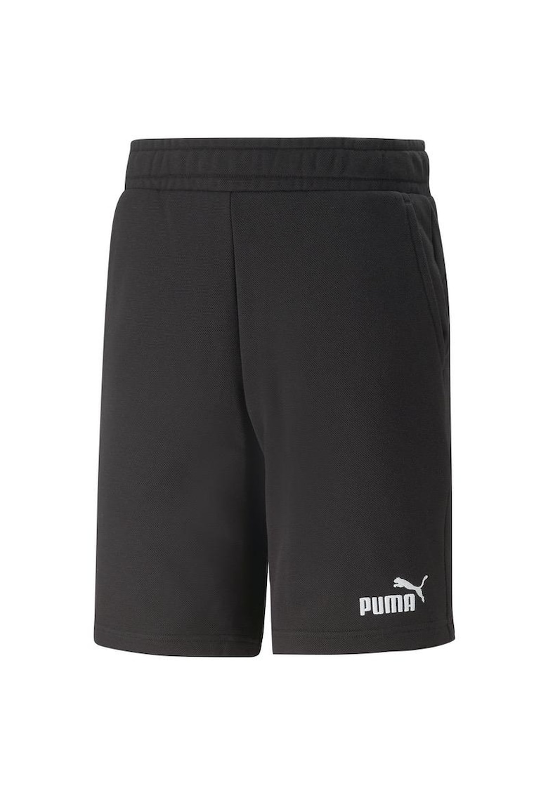 Sort  ESS ELEVATED Pique Shorts-673390-01