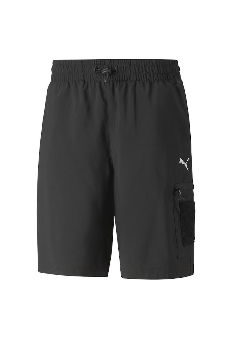 Pantaloni  pentru Barbati - open road woven shorts - 673403-01 - Negru