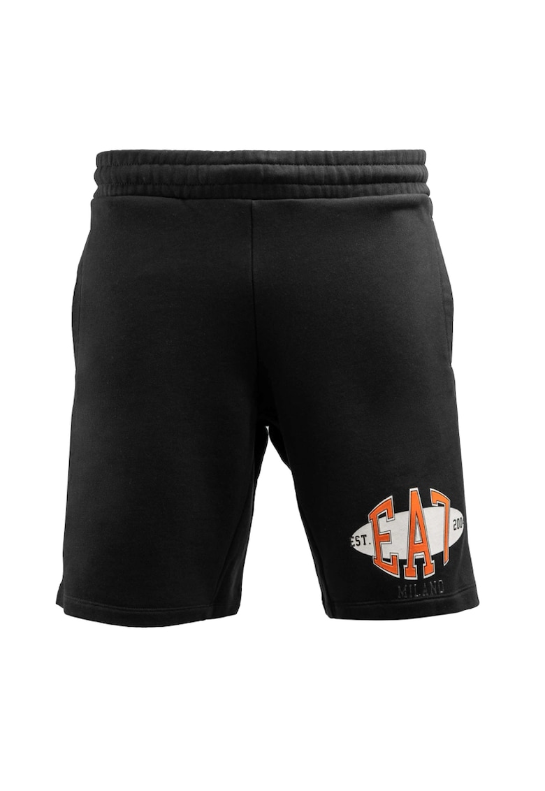 Pantaloni  pentru Barbati - u shorts ⊜since⊝ - 3DUS04-PJURZ-1200 - S INTL - Negru