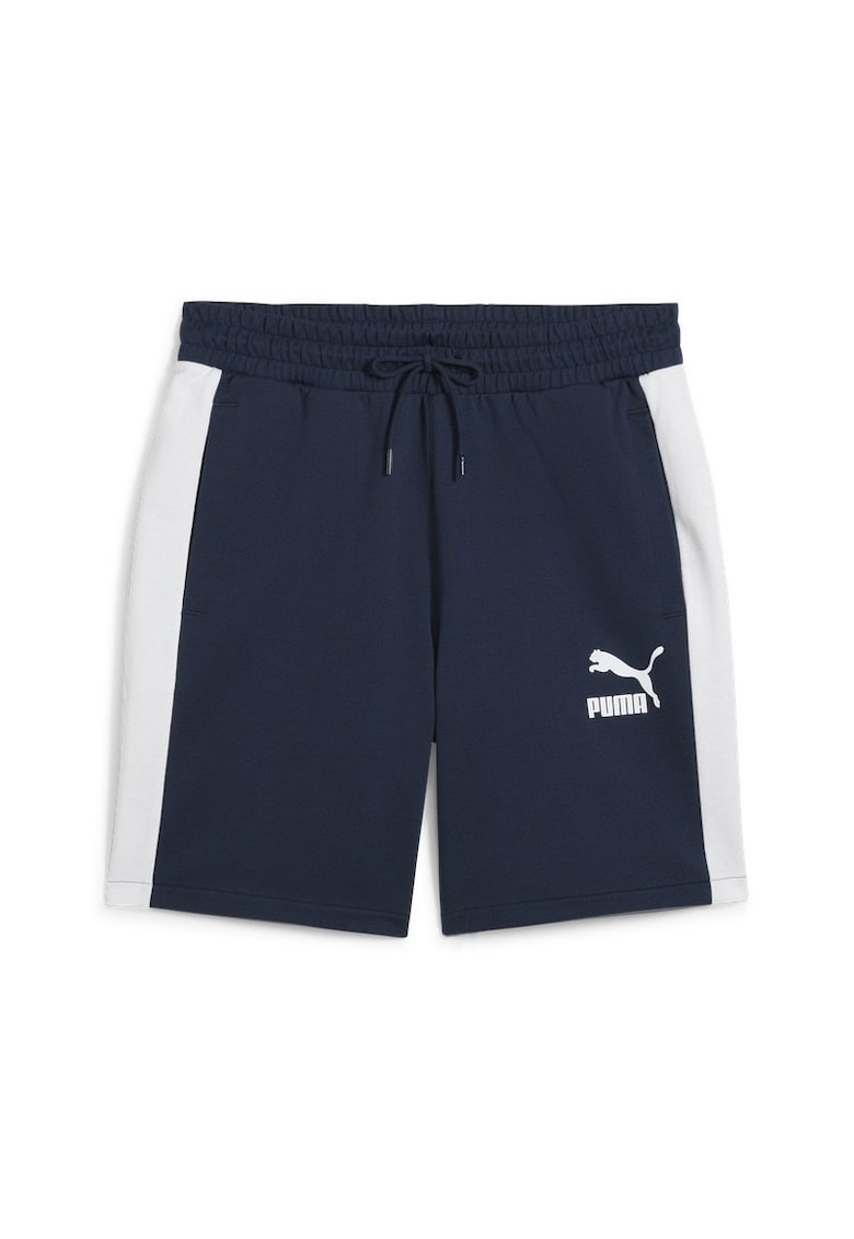 Pantaloni pentru Barbati - t7 iconic shorts - 538218-14 - XS INTL - Albastru