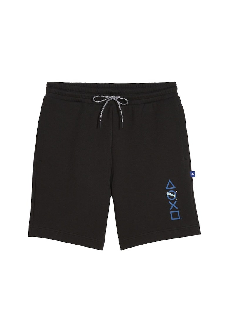Pantaloni pentru Barbati - x playstation shorts - 624691-01 - XS INTL - Negru Pantaloni pentru Barbati - x playstation shorts - 624691-01 - XS INTL - Negru