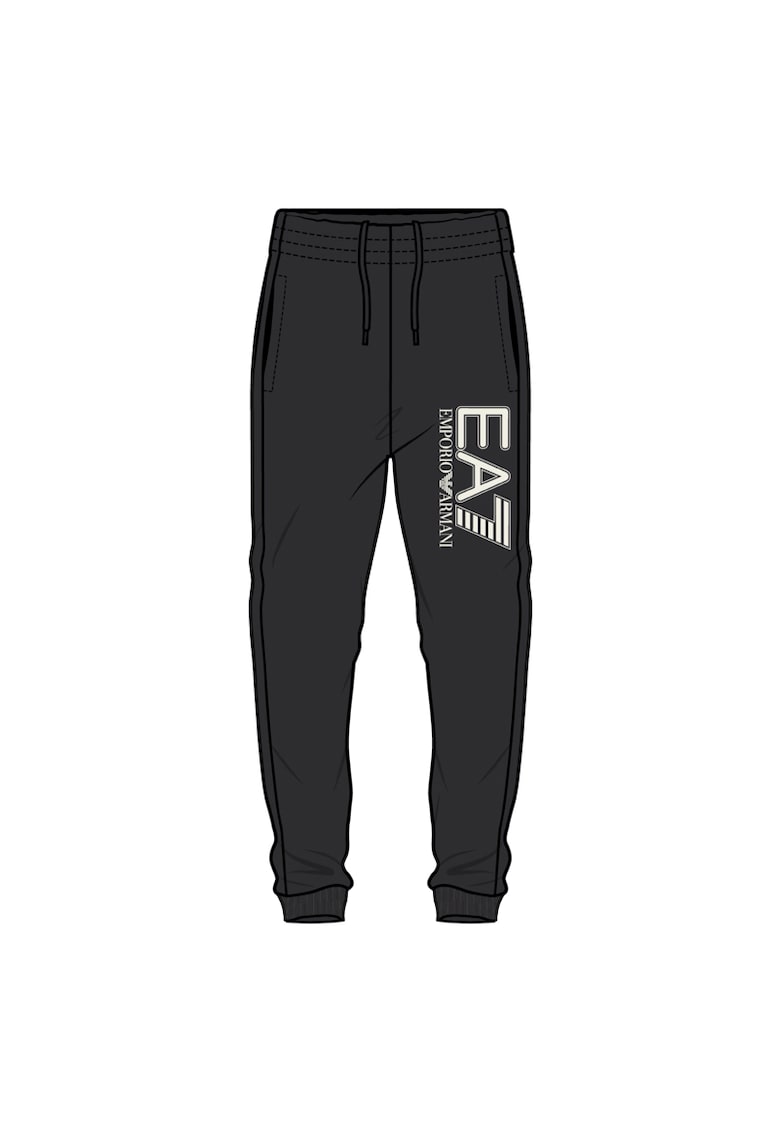 Pantaloni pentru Barbati - m pants ch coft - 6DPP87-PJVRZ-1200 - Negru - Negru