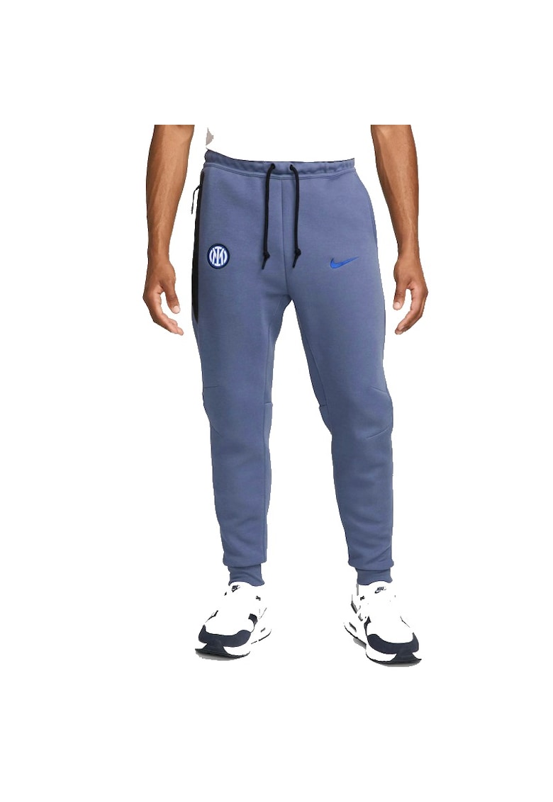Pantaloni pentru Barbati - inter mnsw tech flc jgr pant - FN8488-491 - Albastru Pantaloni pentru Barbati - inter mnsw tech flc jgr pant - FN8488-491 - Albastru