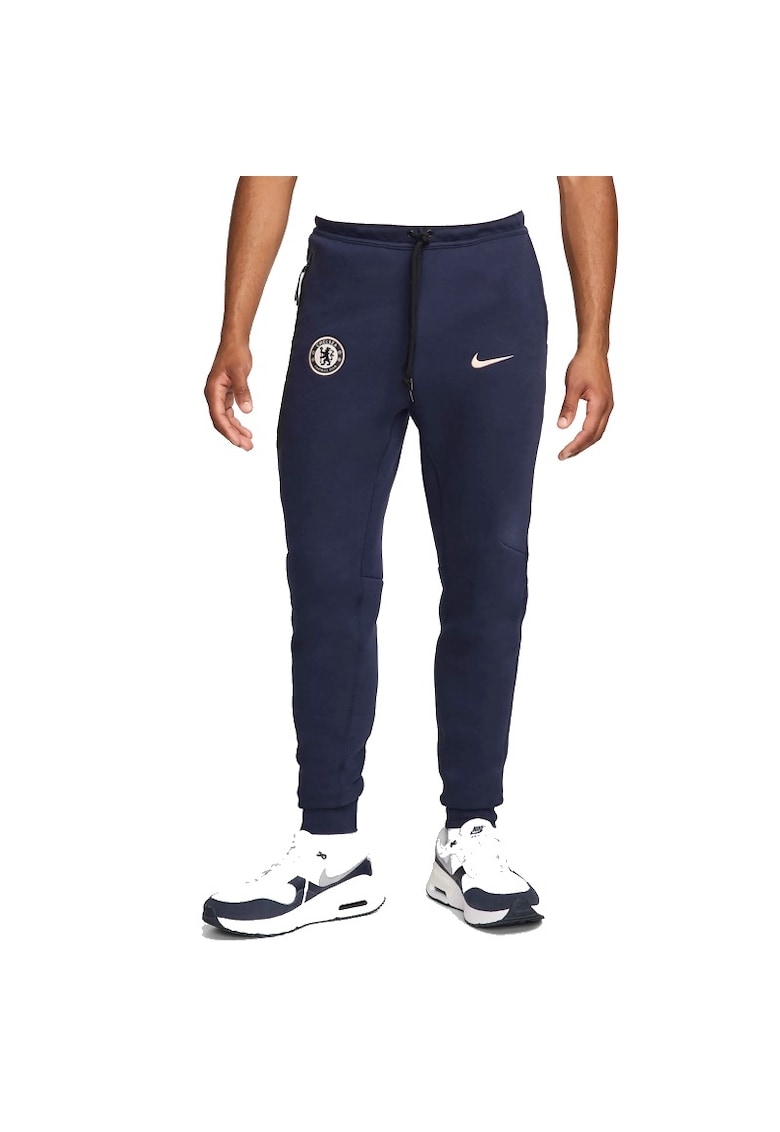 Pantaloni CFC MNSW TECH FLC JGR PANT-FN8486-451