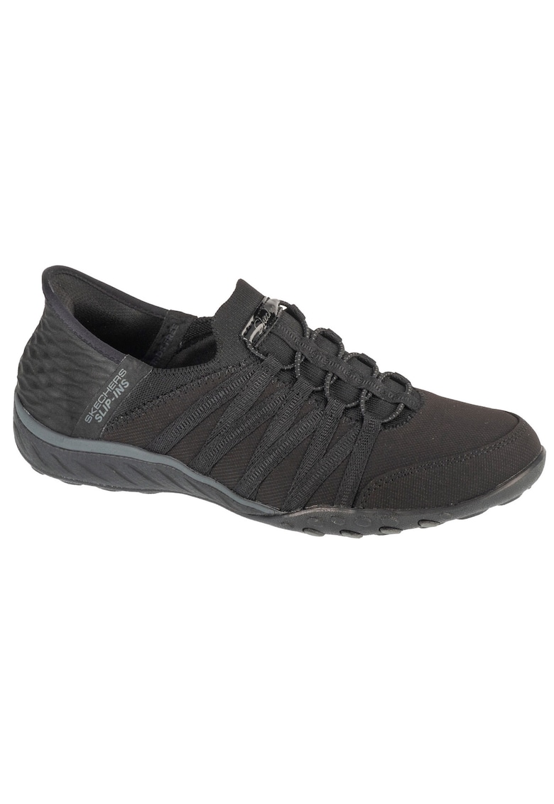 Skechers Pantofi sport - Slip-ins: Breathe Easy - Roll With Me 100593 - Negru