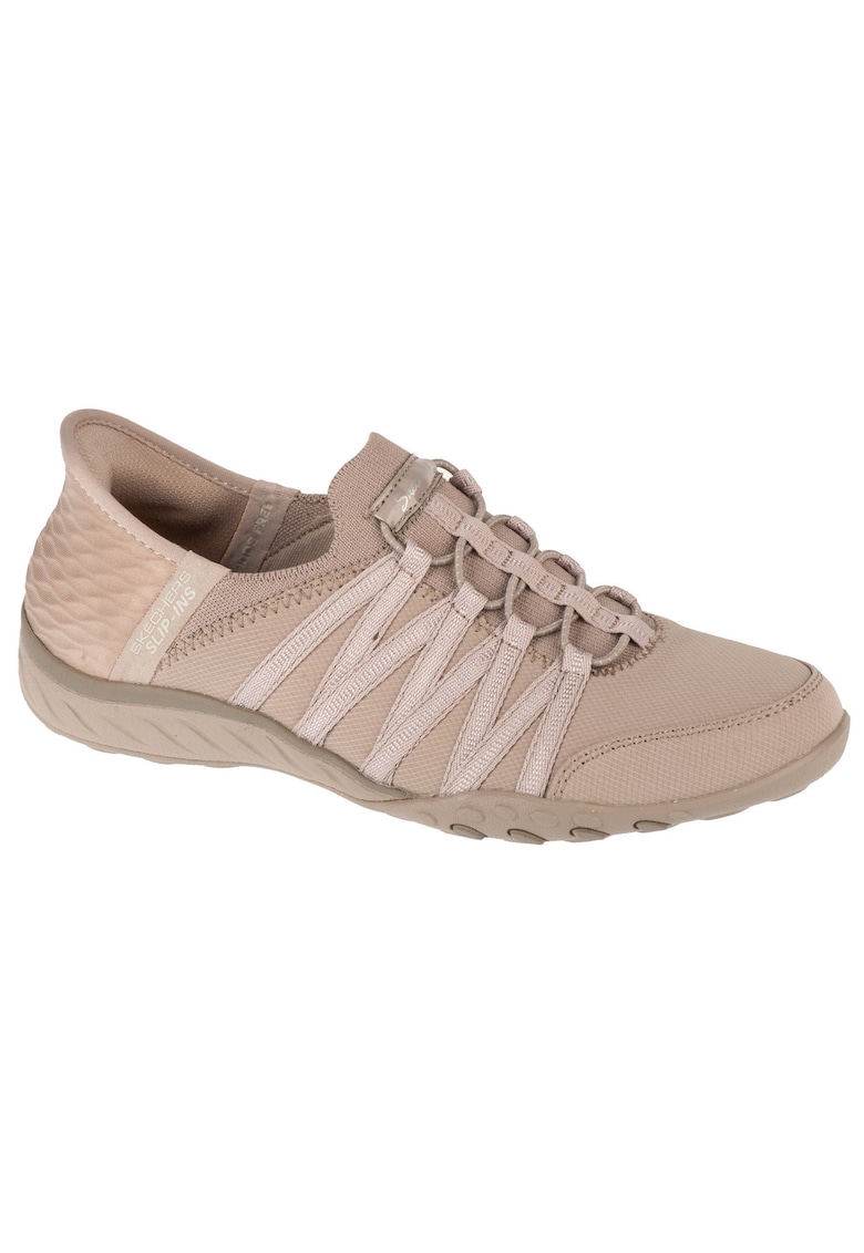 Pantofi sport - Slip-ins: Breathe Easy - Roll With Me 100593 - Bej