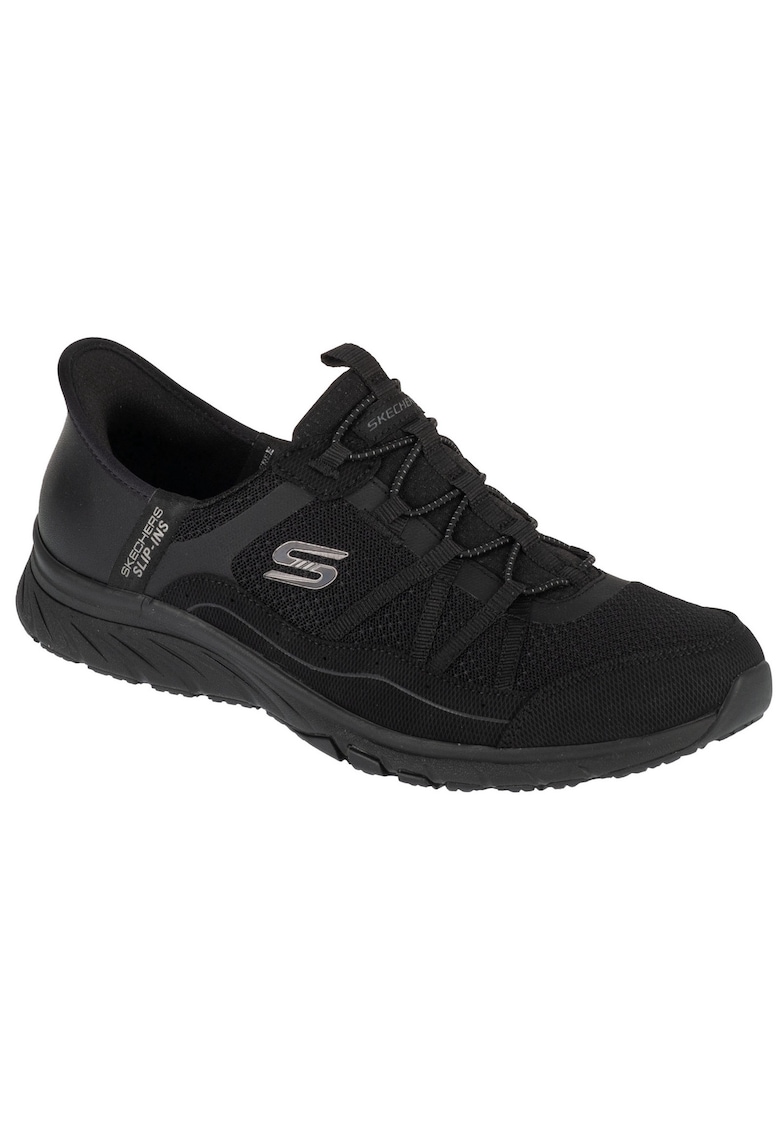 Skechers Pantofi sport - Slip-ins: Gratis Sport - Leisurely 104289 - Negru