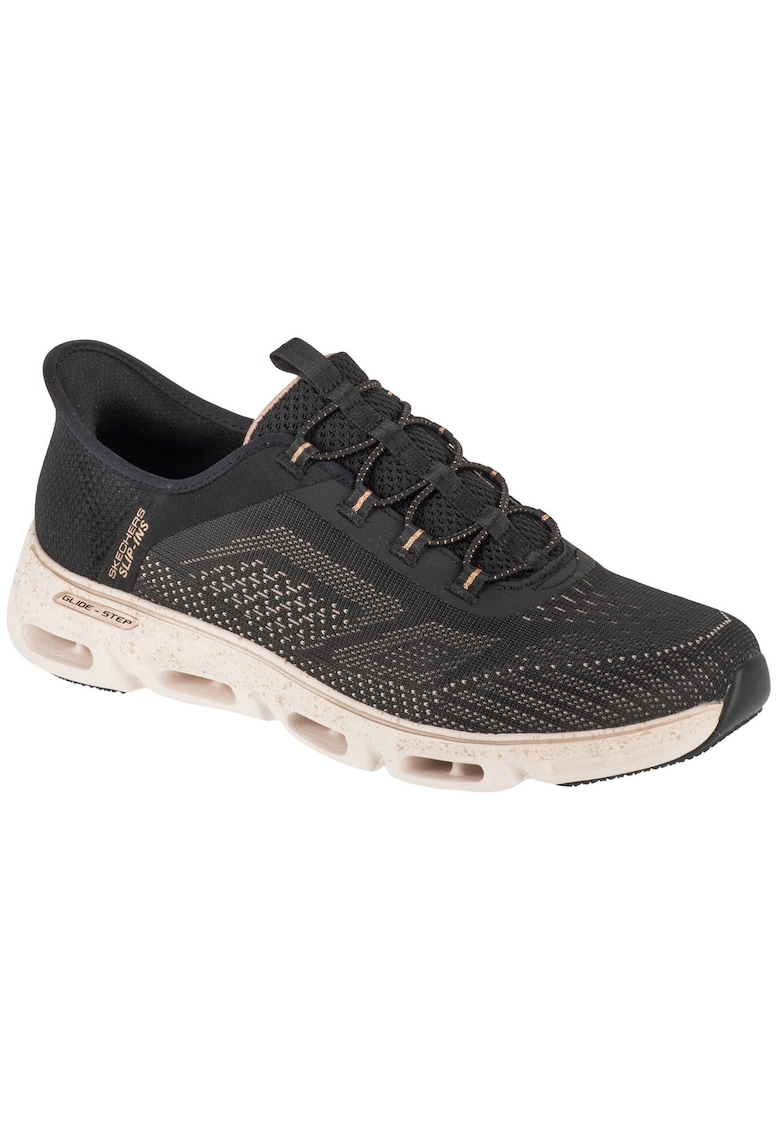 Skechers Pantofi sport - Slip-Ins: Glide-Step Gratify - Pace 104610 - Negru